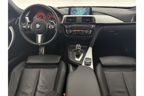 BMW 3-serie 320d High Executive M-Sport 191PK Pano Leder LED 19"LMV Clima Cruise Navi PDC Stoelverw.