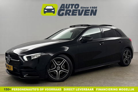 Mercedes-Benz A-Klasse 180 d AMG Pano LED Virtual Camera Carplay Clima Cruise Navi PDC 18"LMV