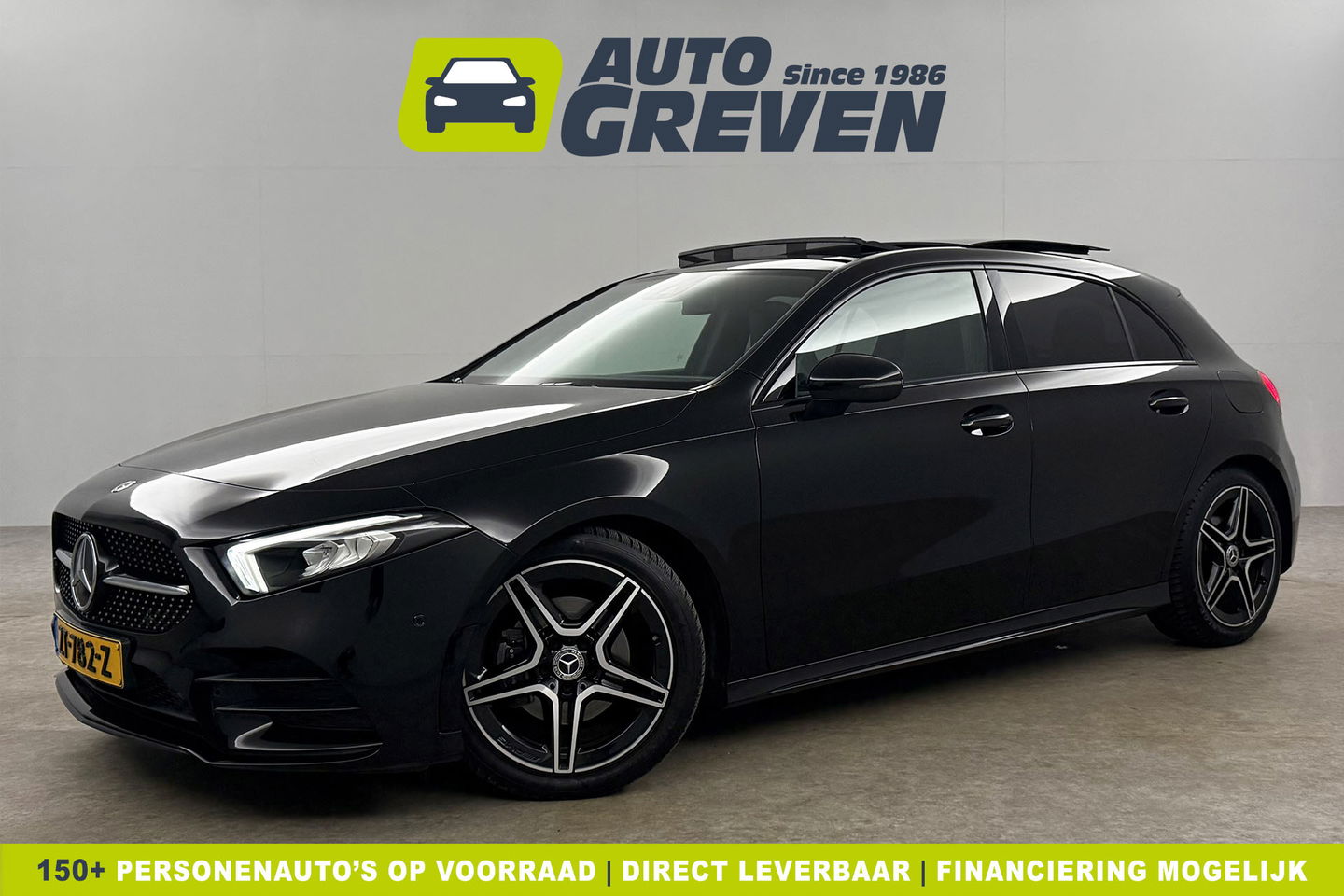 Mercedes-Benz A-Klasse 180 d AMG Pano LED Virtual Camera Carplay Clima Cruise Navi PDC 18"LMV