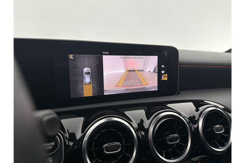 Mercedes-Benz A-Klasse 180 d AMG Pano LED Virtual Camera Carplay Clima Cruise Navi PDC 18"LMV