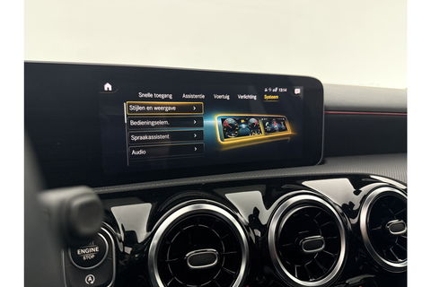 Mercedes-Benz A-Klasse 180 d AMG Pano LED Virtual Camera Carplay Clima Cruise Navi PDC 18"LMV