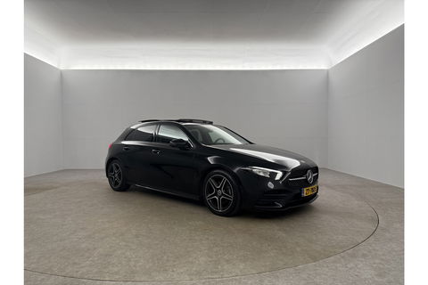 Mercedes-Benz A-Klasse 180 d AMG Pano LED Virtual Camera Carplay Clima Cruise Navi PDC 18"LMV
