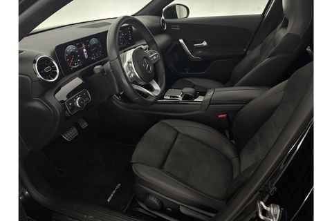 Mercedes-Benz A-Klasse 180 d AMG Pano LED Virtual Camera Carplay Clima Cruise Navi PDC 18"LMV