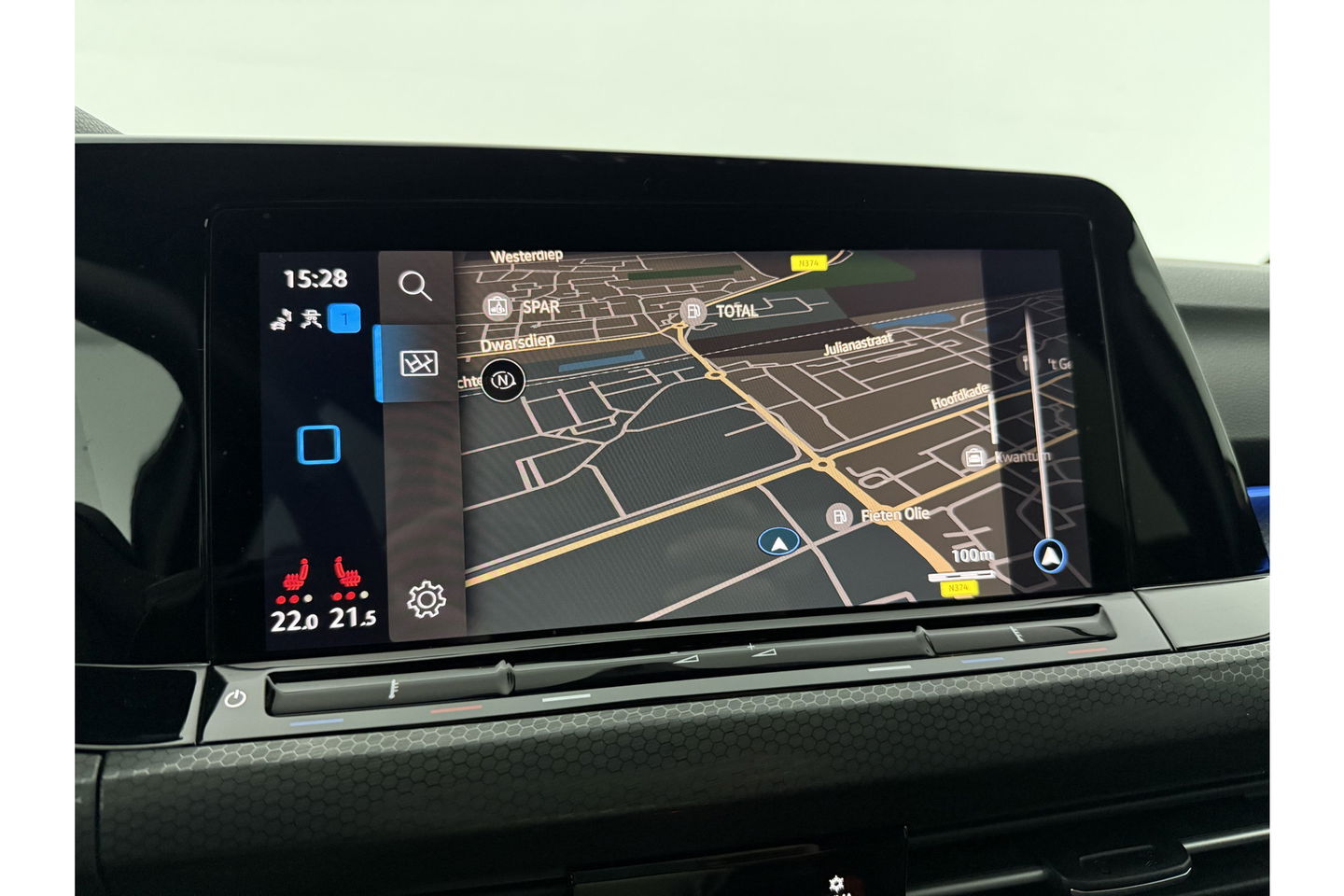 Volkswagen Golf 1.4 GTE 245PK Hybride DSG Sfeer Carplay ACC IQ-Lights LED Virtual Clima Navi 18"LMV Stoel/Stuurverwarming PDC