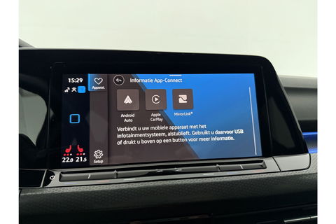 Volkswagen Golf 1.4 GTE 245PK Hybride DSG Sfeer Carplay ACC IQ-Lights LED Virtual Clima Navi 18"LMV Stoel/Stuurverwarming PDC