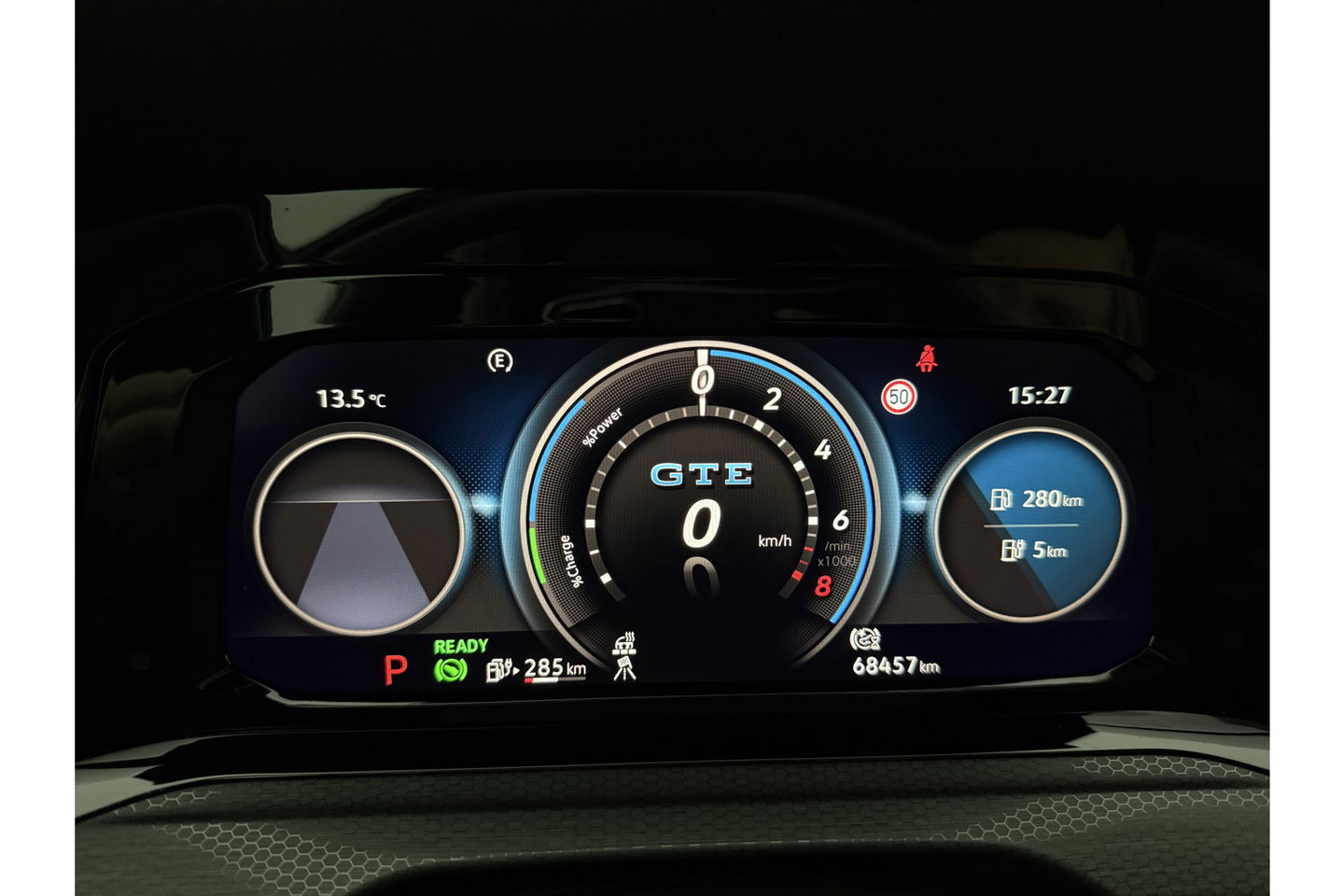 Volkswagen Golf 1.4 GTE 245PK Hybride DSG Sfeer Carplay ACC IQ-Lights LED Virtual Clima Navi 18"LMV Stoel/Stuurverwarming PDC