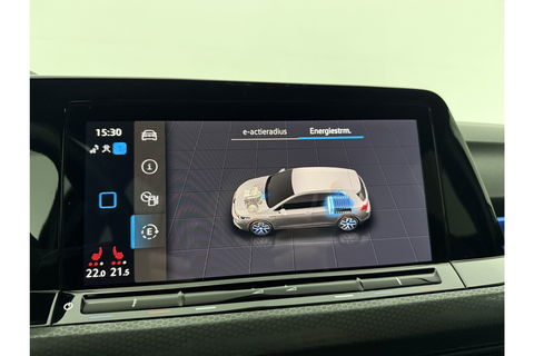 Volkswagen Golf 1.4 GTE 245PK Hybride DSG Sfeer Carplay ACC IQ-Lights LED Virtual Clima Navi 18"LMV Stoel/Stuurverwarming PDC