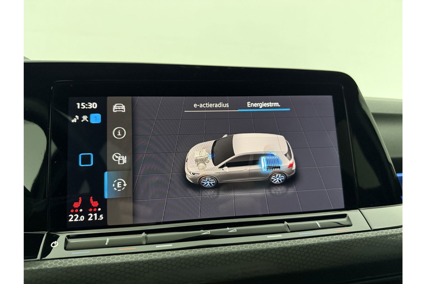 Volkswagen Golf 1.4 GTE 245PK Hybride DSG Sfeer Carplay ACC IQ-Lights LED Virtual Clima Navi 18"LMV Stoel/Stuurverwarming PDC