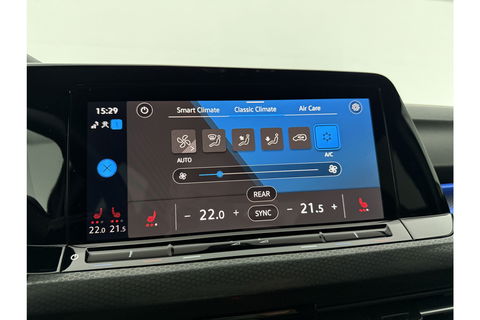 Volkswagen Golf 1.4 GTE 245PK Hybride DSG Sfeer Carplay ACC IQ-Lights LED Virtual Clima Navi 18"LMV Stoel/Stuurverwarming PDC