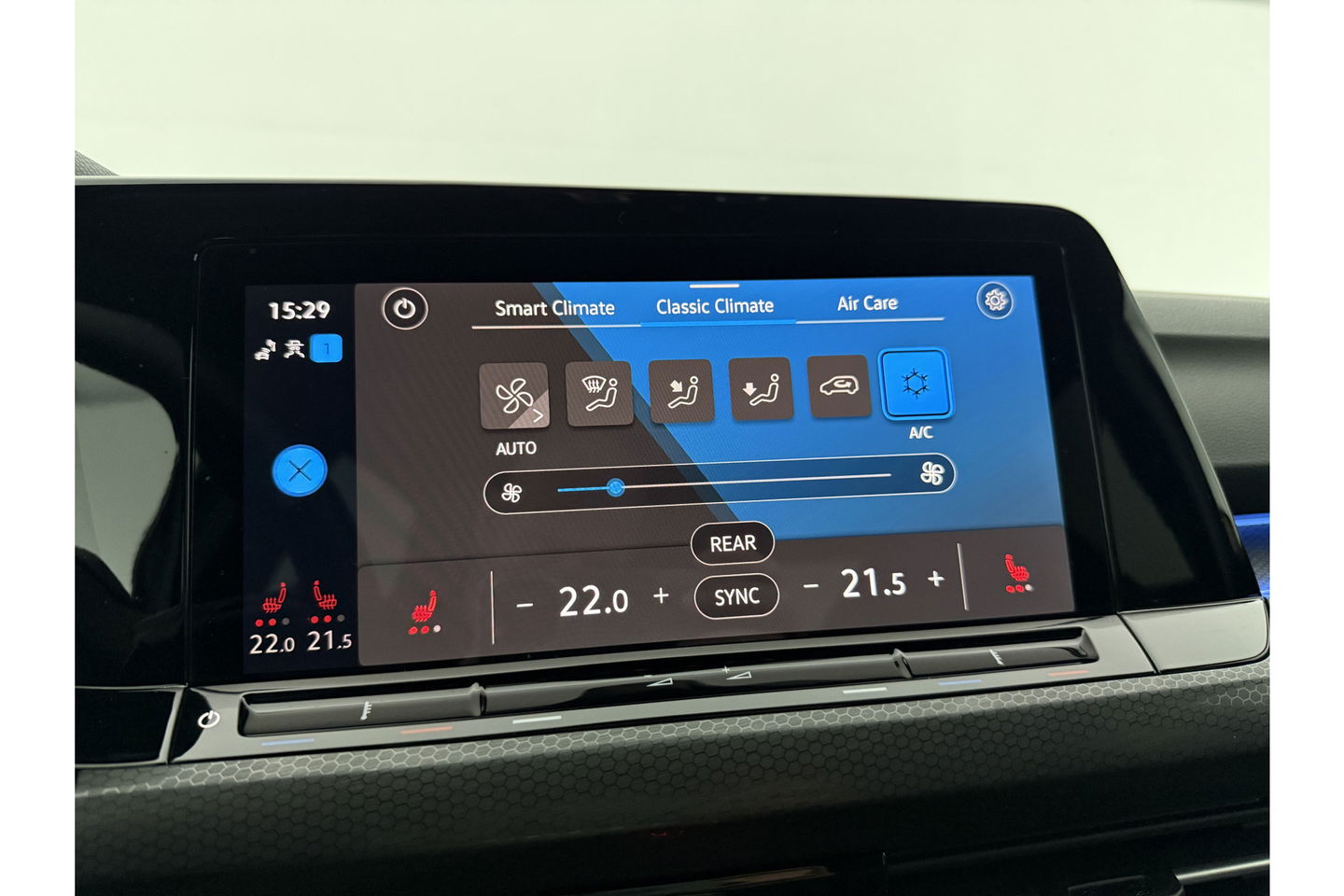 Volkswagen Golf 1.4 GTE 245PK Hybride DSG Sfeer Carplay ACC IQ-Lights LED Virtual Clima Navi 18"LMV Stoel/Stuurverwarming PDC