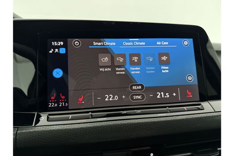 Volkswagen Golf 1.4 GTE 245PK Hybride DSG Sfeer Carplay ACC IQ-Lights LED Virtual Clima Navi 18"LMV Stoel/Stuurverwarming PDC