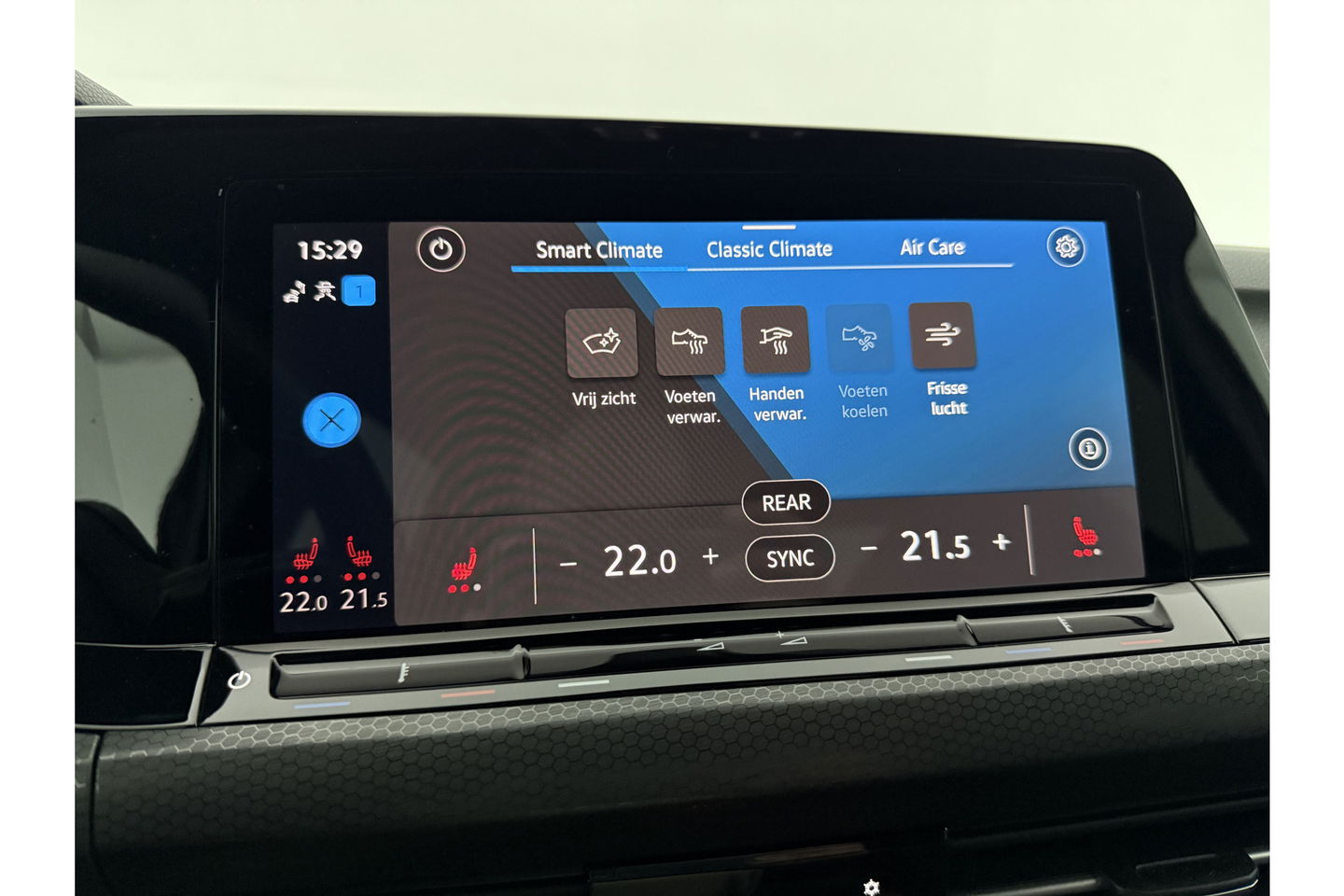 Volkswagen Golf 1.4 GTE 245PK Hybride DSG Sfeer Carplay ACC IQ-Lights LED Virtual Clima Navi 18"LMV Stoel/Stuurverwarming PDC