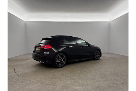 Mercedes-Benz A-Klasse 180 d AMG Pano LED Virtual Camera Carplay Clima Cruise Navi PDC 18"LMV