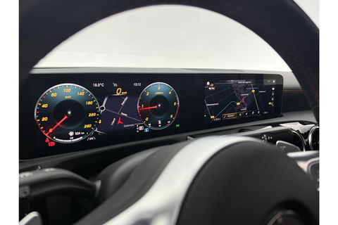 Mercedes-Benz A-Klasse 180 d AMG Pano LED Virtual Camera Carplay Clima Cruise Navi PDC 18"LMV