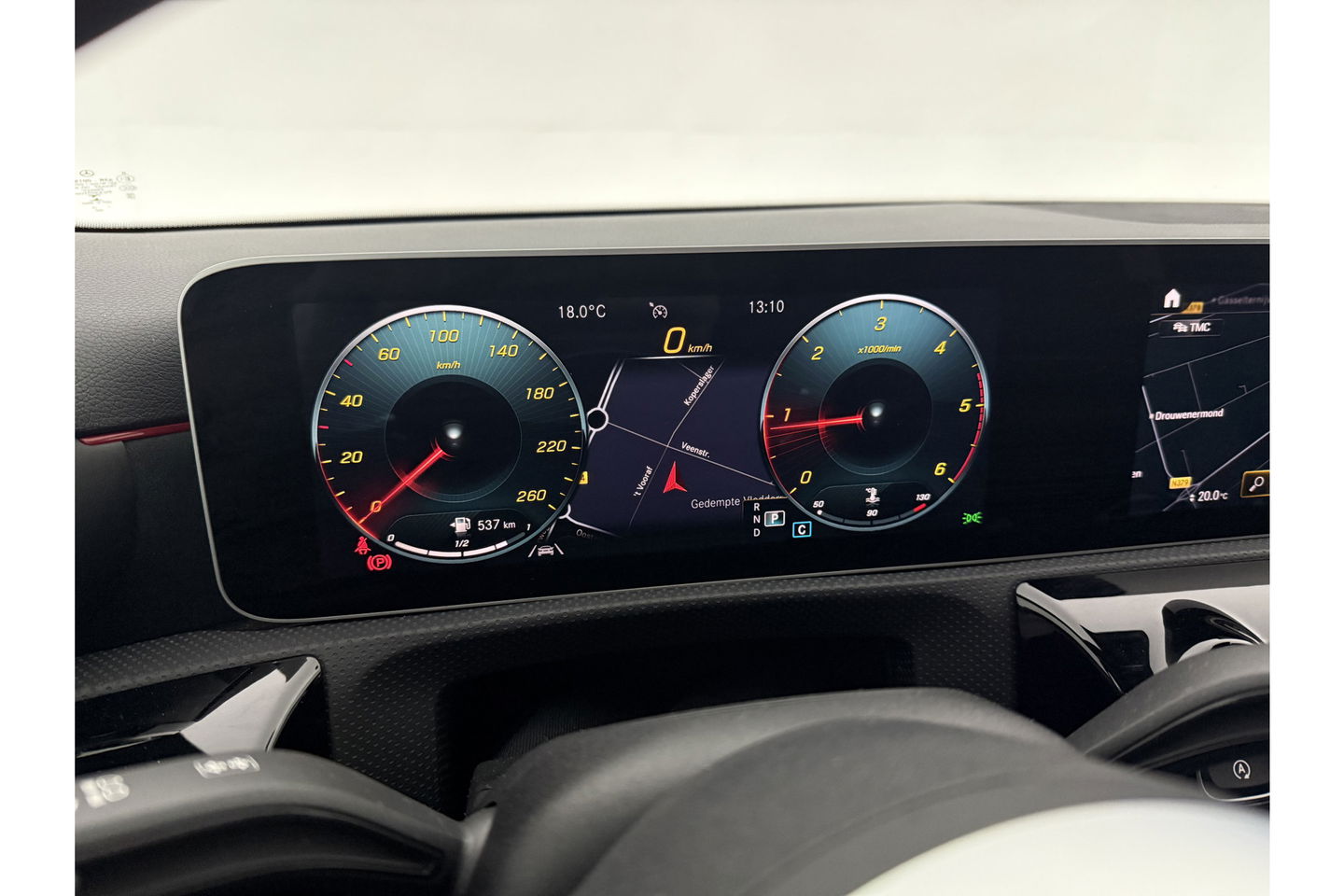 Mercedes-Benz A-Klasse 180 d AMG Pano LED Virtual Camera Carplay Clima Cruise Navi PDC 18"LMV