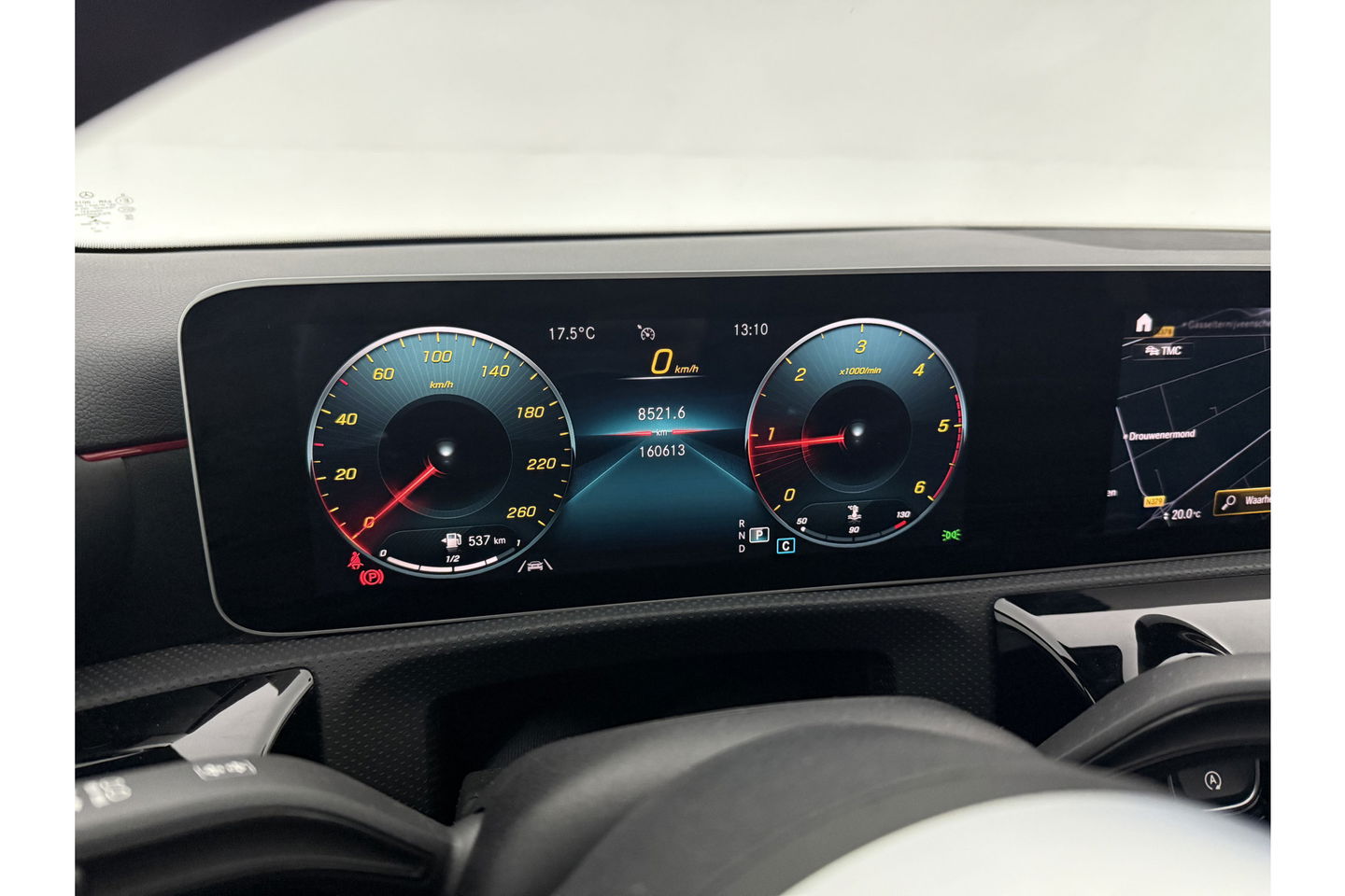 Mercedes-Benz A-Klasse 180 d AMG Pano LED Virtual Camera Carplay Clima Cruise Navi PDC 18"LMV