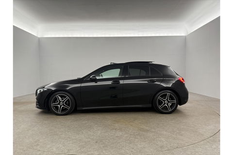 Mercedes-Benz A-Klasse 180 d AMG Pano LED Virtual Camera Carplay Clima Cruise Navi PDC 18"LMV