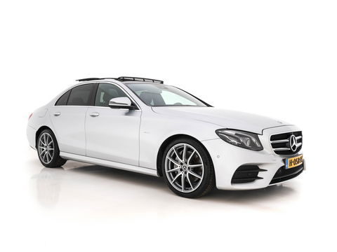 Mercedes-Benz E-Klasse 200 d Business Solution Sport AMG Aut. *PANO | FULL-LEATHER | MULTI-BEAM | WIDE-SCREEN-DIGI-COCKPIT | AMBIENT-LIGHT | SURROUND-VIEW | BLIND-SPOT | MEMORY-PACK | DAB+ | NAVI-FULLMAP | APP.CONNECT | COMFORT-SEATS | 19''ALU*