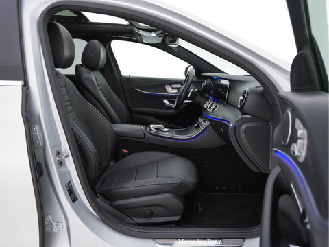 Mercedes-Benz E-Klasse 200 d Business Solution Sport AMG Aut. *PANO | FULL-LEATHER | MULTI-BEAM | WIDE-SCREEN-DIGI-COCKPIT | AMBIENT-LIGHT | SURROUND-VIEW | BLIND-SPOT | MEMORY-PACK | DAB+ | NAVI-FULLMAP | APP.CONNECT | COMFORT-SEATS | 19''ALU*