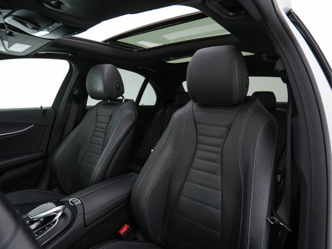Mercedes-Benz E-Klasse 200 d Business Solution Sport AMG Aut. *PANO | FULL-LEATHER | MULTI-BEAM | WIDE-SCREEN-DIGI-COCKPIT | AMBIENT-LIGHT | SURROUND-VIEW | BLIND-SPOT | MEMORY-PACK | DAB+ | NAVI-FULLMAP | APP.CONNECT | COMFORT-SEATS | 19''ALU*