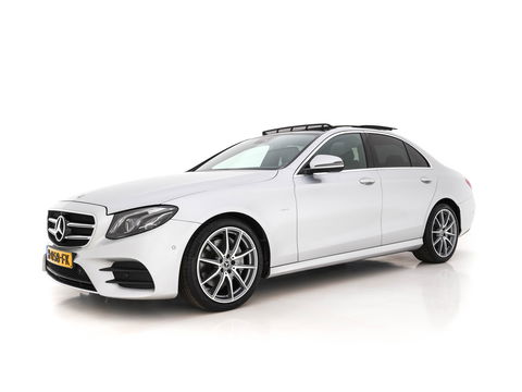 Mercedes-Benz E-Klasse 200 d Business Solution Sport AMG Aut. *PANO | FULL-LEATHER | MULTI-BEAM | WIDE-SCREEN-DIGI-COCKPIT | AMBIENT-LIGHT | SURROUND-VIEW | BLIND-SPOT | MEMORY-PACK | DAB+ | NAVI-FULLMAP | APP.CONNECT | COMFORT-SEATS | 19''ALU*