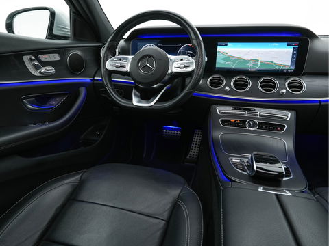 Mercedes-Benz E-Klasse 200 d Business Solution Sport AMG Aut. *PANO | FULL-LEATHER | MULTI-BEAM | WIDE-SCREEN-DIGI-COCKPIT | AMBIENT-LIGHT | SURROUND-VIEW | BLIND-SPOT | MEMORY-PACK | DAB+ | NAVI-FULLMAP | APP.CONNECT | COMFORT-SEATS | 19''ALU*