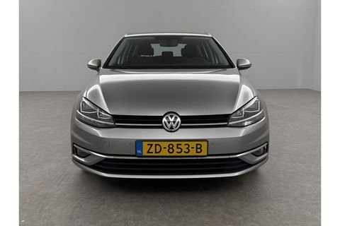 Volkswagen Golf 1.0 TSI Carplay Clima LED Trekhaak Navi Adaptive Cruise DAB+ PDC 16"LMV Stoelverw.