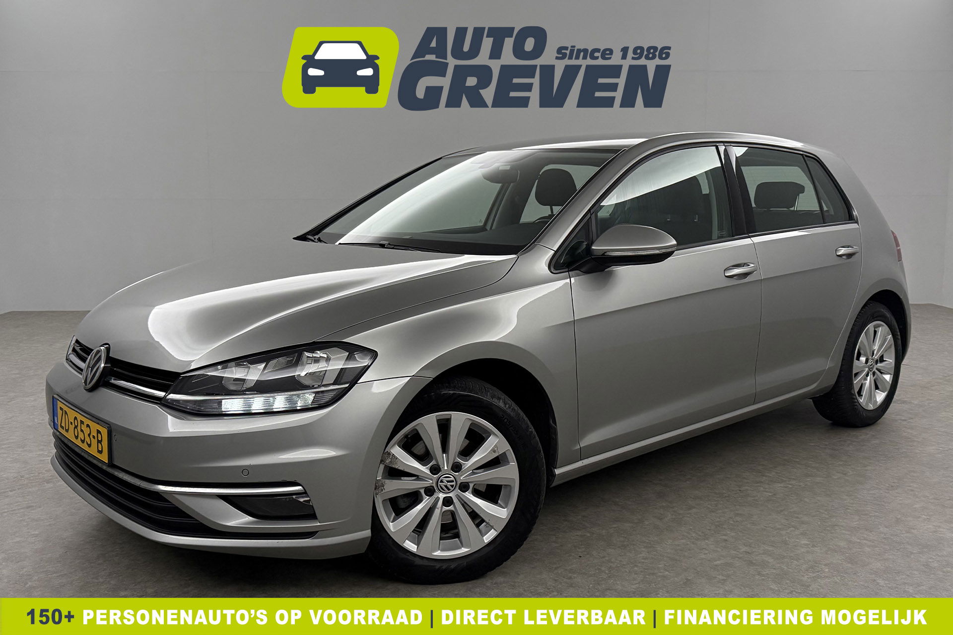 Volkswagen Golf 1.0 TSI Carplay Clima LED Trekhaak Navi Adaptive Cruise DAB+ PDC 16"LMV Stoelverw.
