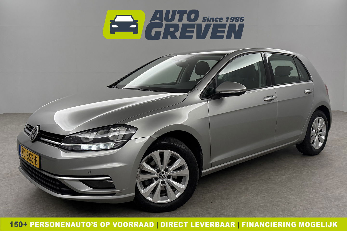 Volkswagen Golf 1.0 TSI Carplay Clima LED Trekhaak Navi Adaptive Cruise DAB+ PDC 16"LMV Stoelverw.