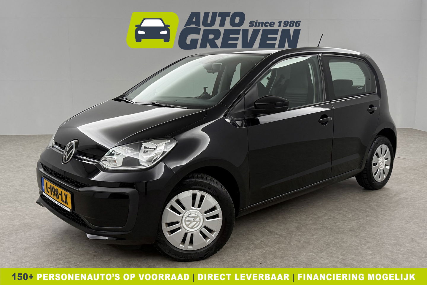 Volkswagen up! 1.0 Airco LED Camera Cruise DAB+ Bluetooth Parkeersensoren