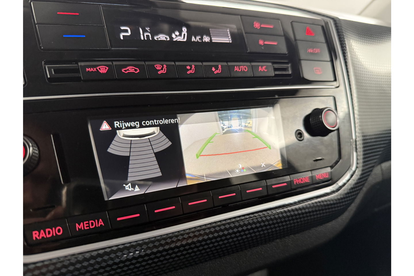 Volkswagen up! 1.0 Airco LED Camera Cruise DAB+ Bluetooth Parkeersensoren