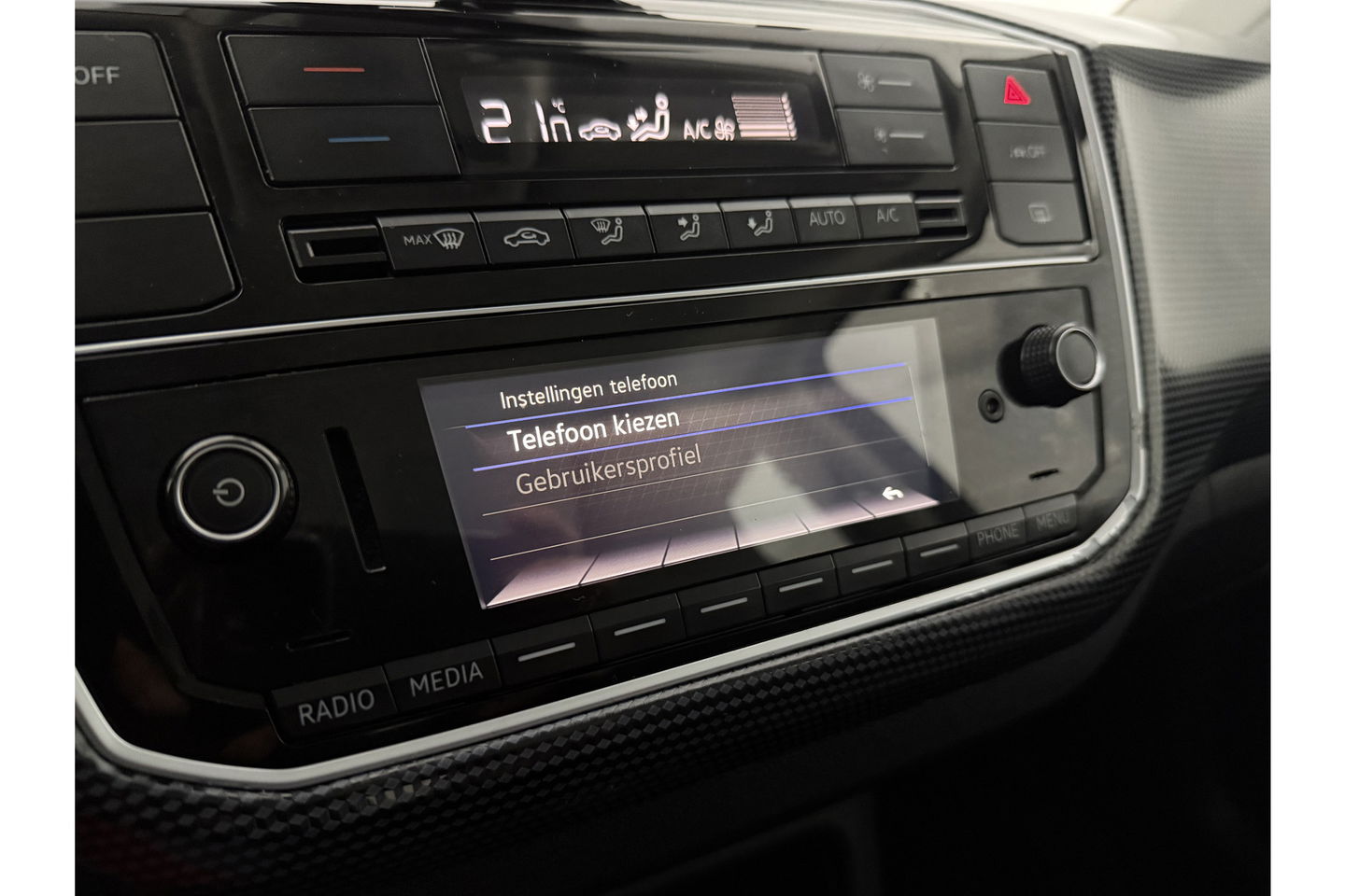 Volkswagen up! 1.0 Airco LED Camera Cruise DAB+ Bluetooth Parkeersensoren