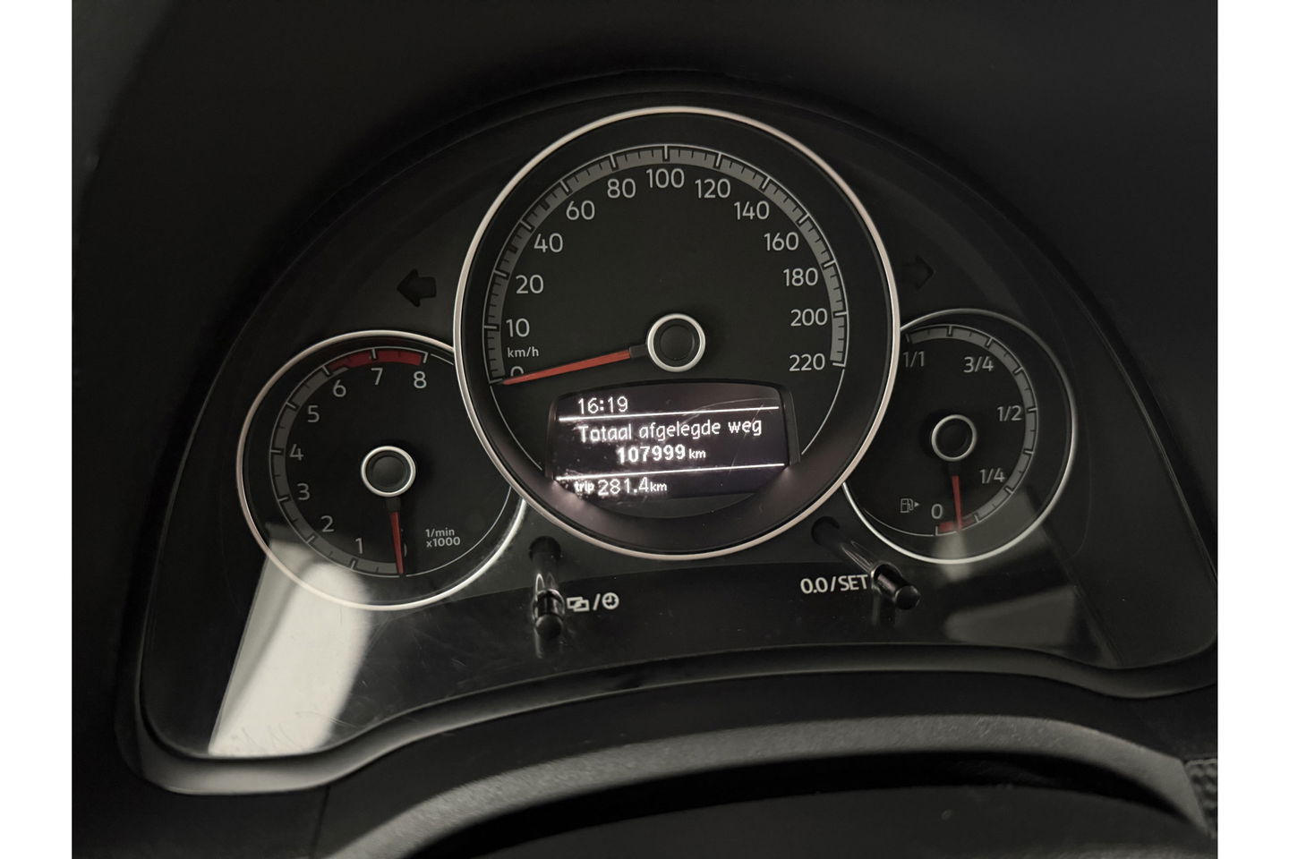 Volkswagen up! 1.0 Airco LED Camera Cruise DAB+ Bluetooth Parkeersensoren