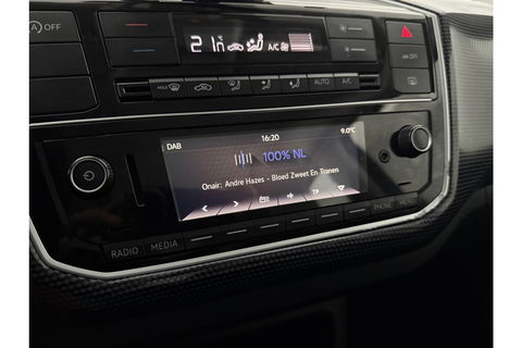 Volkswagen up! 1.0 Airco LED Camera Cruise DAB+ Bluetooth Parkeersensoren