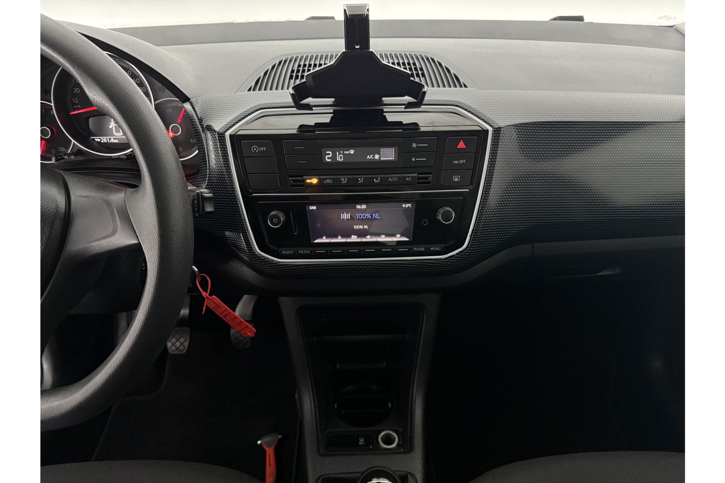 Volkswagen up! 1.0 Airco LED Camera Cruise DAB+ Bluetooth Parkeersensoren