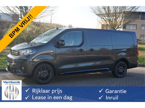 Citroën Jumpy 2.0D 180PK EAT8 Automaat L3H1 BPM VRIJ!! Navi, Camera, Airco, Cruise, 2x Schuifdeur!! Nr. 288