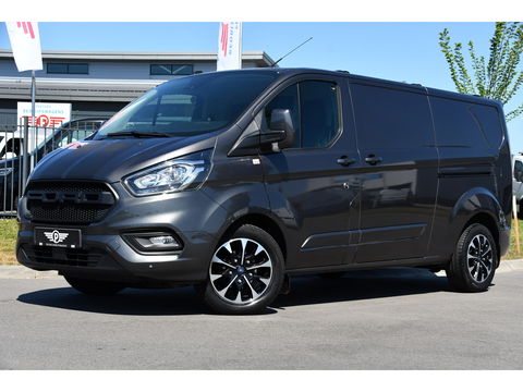 Ford Transit Custom 300 2.0 TDCI L2H1 Limited Sport Edition Adaptive Cruise, Camera, Carplay, 170PK, 2 x Schuifdeur, Automaat, Airbag, BOM VOL!