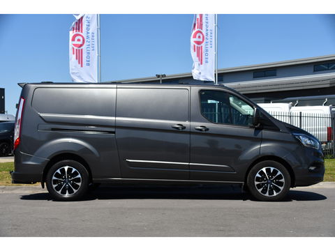 Ford Transit Custom 300 2.0 TDCI L2H1 Limited Sport Edition Adaptive Cruise, Camera, Carplay, 170PK, 2 x Schuifdeur, Automaat, Airbag, BOM VOL!