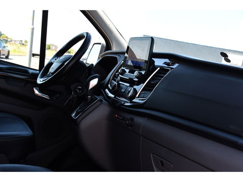 Ford Transit Custom 300 2.0 TDCI L2H1 Limited Sport Edition Adaptive Cruise, Camera, Carplay, 170PK, 2 x Schuifdeur, Automaat, Airbag, BOM VOL!