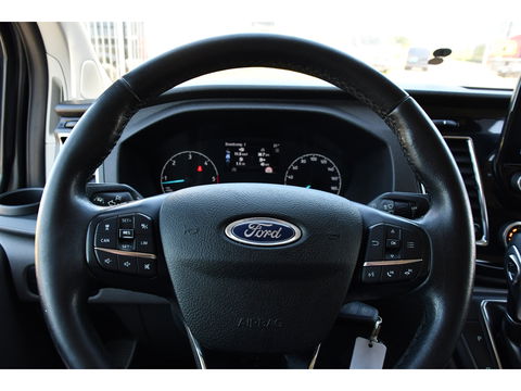 Ford Transit Custom 300 2.0 TDCI L2H1 Limited Sport Edition Adaptive Cruise, Camera, Carplay, 170PK, 2 x Schuifdeur, Automaat, Airbag, BOM VOL!
