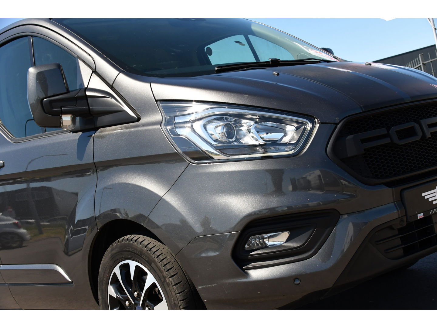 Ford Transit Custom 300 2.0 TDCI L2H1 Limited Sport Edition Adaptive Cruise, Camera, Carplay, 170PK, 2 x Schuifdeur, Automaat, Airbag, BOM VOL!