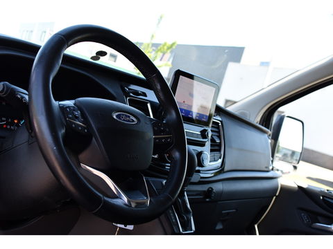 Ford Transit Custom 300 2.0 TDCI L2H1 Limited Sport Edition Adaptive Cruise, Camera, Carplay, 170PK, 2 x Schuifdeur, Automaat, Airbag, BOM VOL!