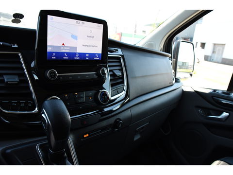 Ford Transit Custom 300 2.0 TDCI L2H1 Limited Sport Edition Adaptive Cruise, Camera, Carplay, 170PK, 2 x Schuifdeur, Automaat, Airbag, BOM VOL!