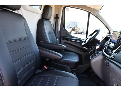 Ford Transit Custom 300 2.0 TDCI L2H1 Limited Sport Edition Adaptive Cruise, Camera, Carplay, 170PK, 2 x Schuifdeur, Automaat, Airbag, BOM VOL!