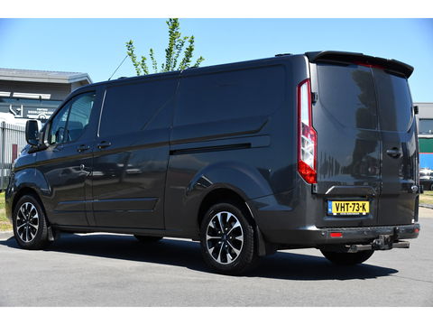 Ford Transit Custom 300 2.0 TDCI L2H1 Limited Sport Edition Adaptive Cruise, Camera, Carplay, 170PK, 2 x Schuifdeur, Automaat, Airbag, BOM VOL!