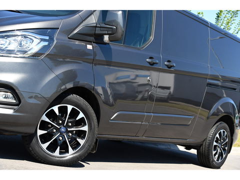 Ford Transit Custom 300 2.0 TDCI L2H1 Limited Sport Edition Adaptive Cruise, Camera, Carplay, 170PK, 2 x Schuifdeur, Automaat, Airbag, BOM VOL!