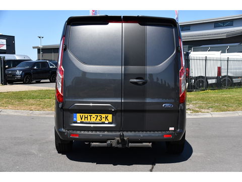 Ford Transit Custom 300 2.0 TDCI L2H1 Limited Sport Edition Adaptive Cruise, Camera, Carplay, 170PK, 2 x Schuifdeur, Automaat, Airbag, BOM VOL!