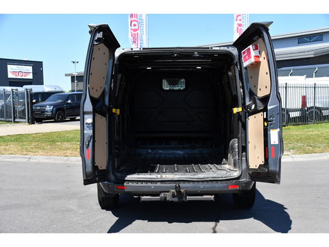 Ford Transit Custom 300 2.0 TDCI L2H1 Limited Sport Edition Adaptive Cruise, Camera, Carplay, 170PK, 2 x Schuifdeur, Automaat, Airbag, BOM VOL!