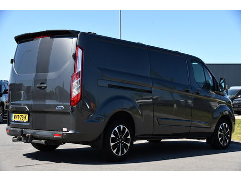 Ford Transit Custom 300 2.0 TDCI L2H1 Limited Sport Edition Adaptive Cruise, Camera, Carplay, 170PK, 2 x Schuifdeur, Automaat, Airbag, BOM VOL!