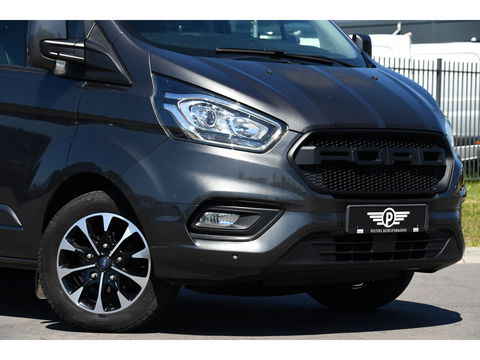 Ford Transit Custom 300 2.0 TDCI L2H1 Limited Sport Edition Adaptive Cruise, Camera, Carplay, 170PK, 2 x Schuifdeur, Automaat, Airbag, BOM VOL!